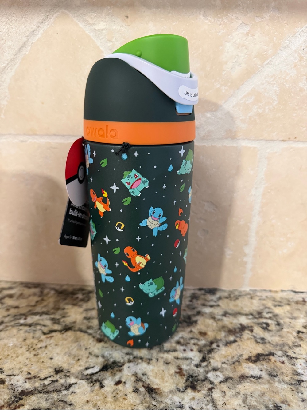 Owala Stainless Steel Special Edition Water Bottle - Kanto Region